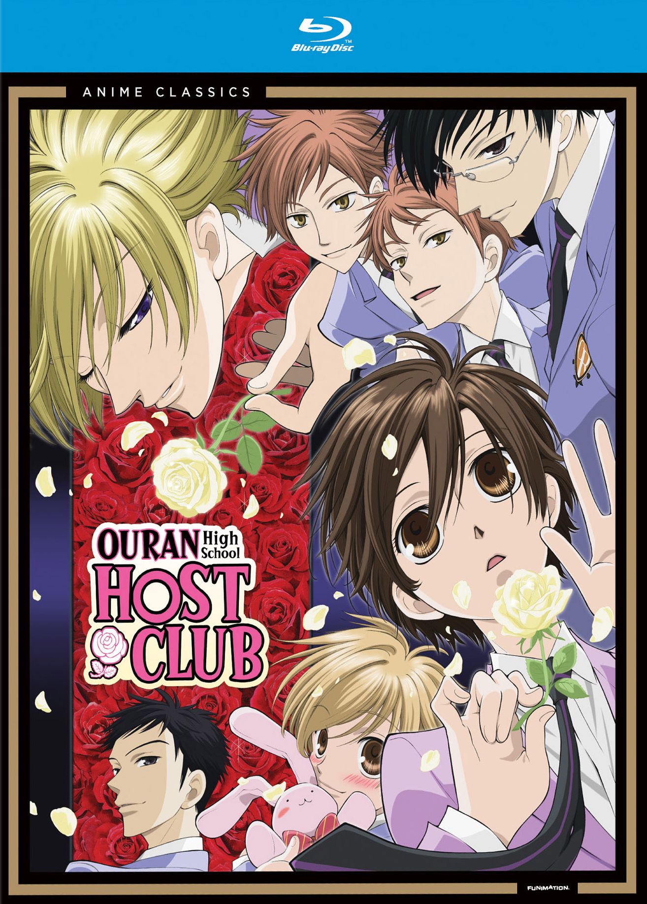 Ouran High School Host Club [3 Discs] [Blu-ray]