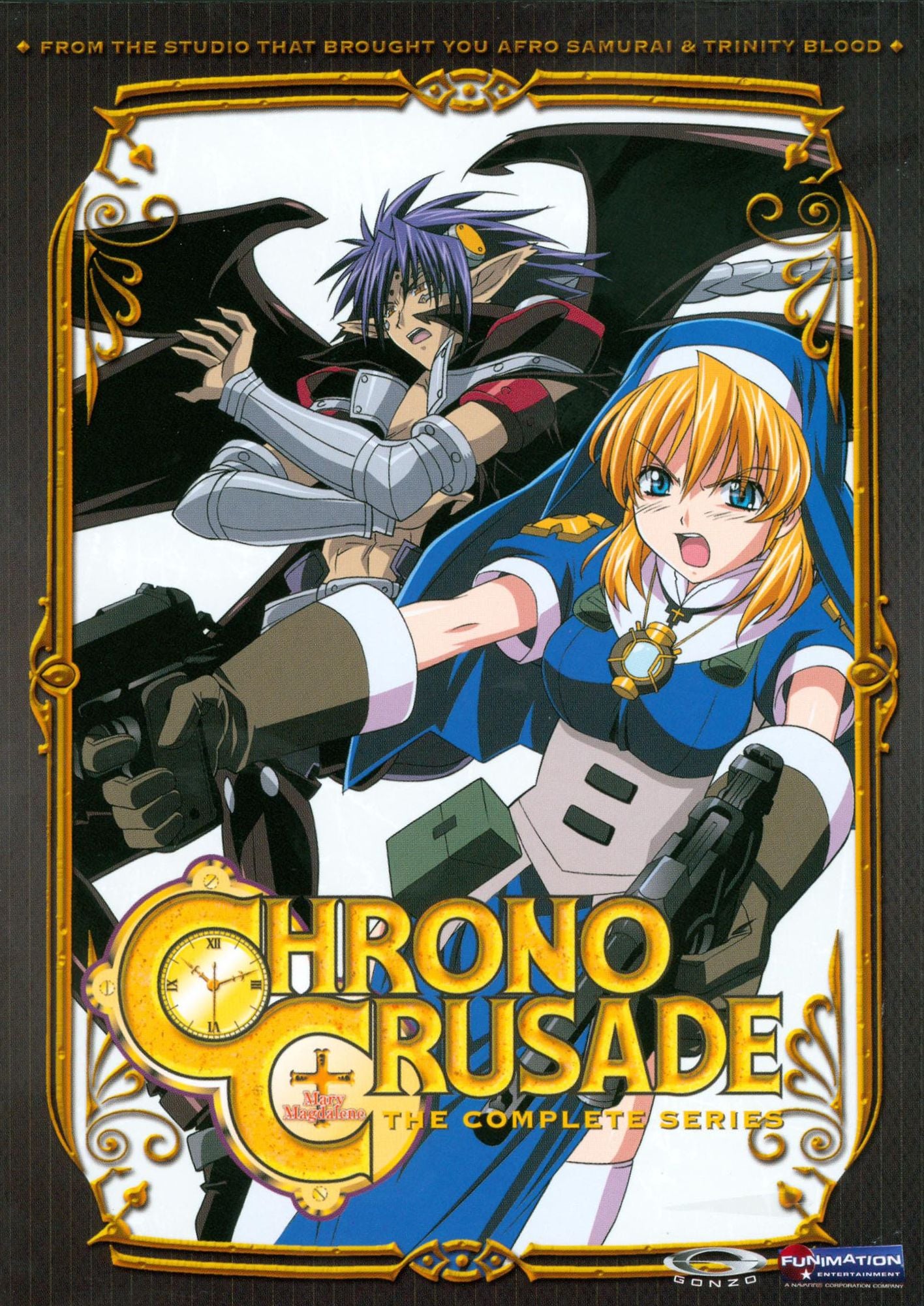Chrono Crusade: The Complete Series [4 Discs]