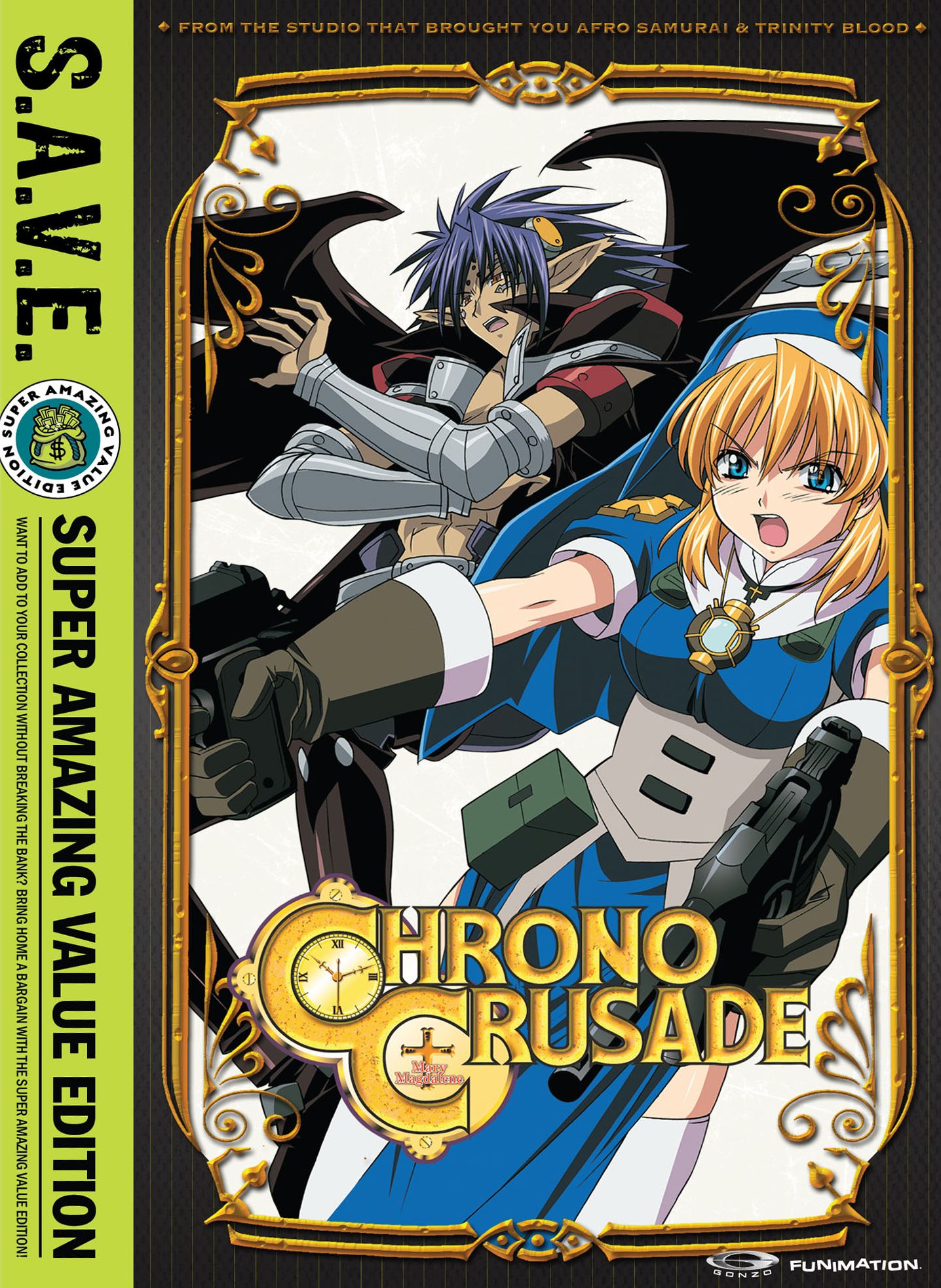 Chrono Crusade: Complete Series - S.a.v.e.