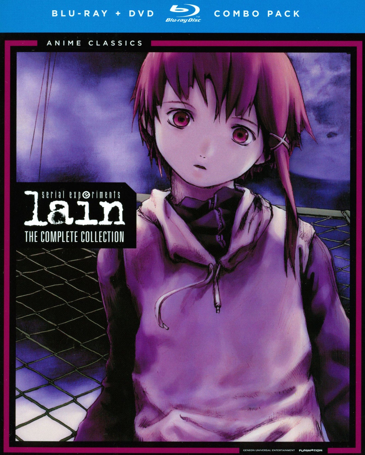 Serial Experiments Lain: Complete Series - Classic
