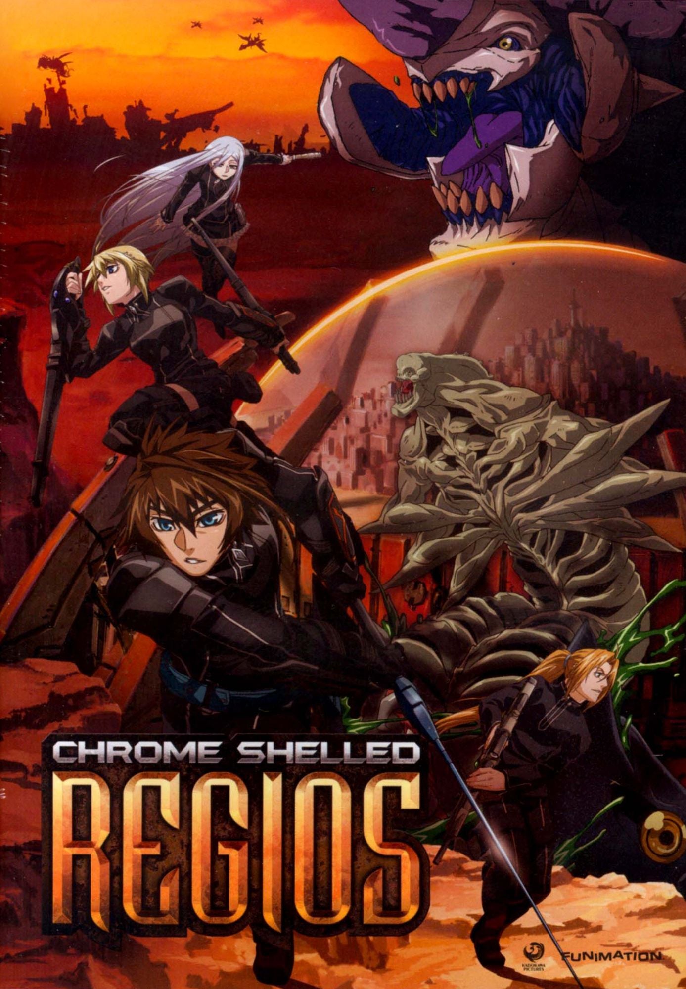 Chrome Shelled Regios [4 Discs]
