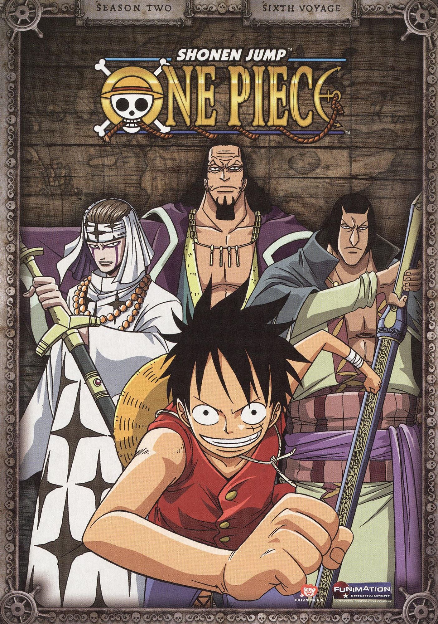 One Piece: Season Two - Sixth Voyage [2 Discs]