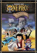 One Piece the Movie: The Desert Princess and the Pirates: Adventures in Alabasta