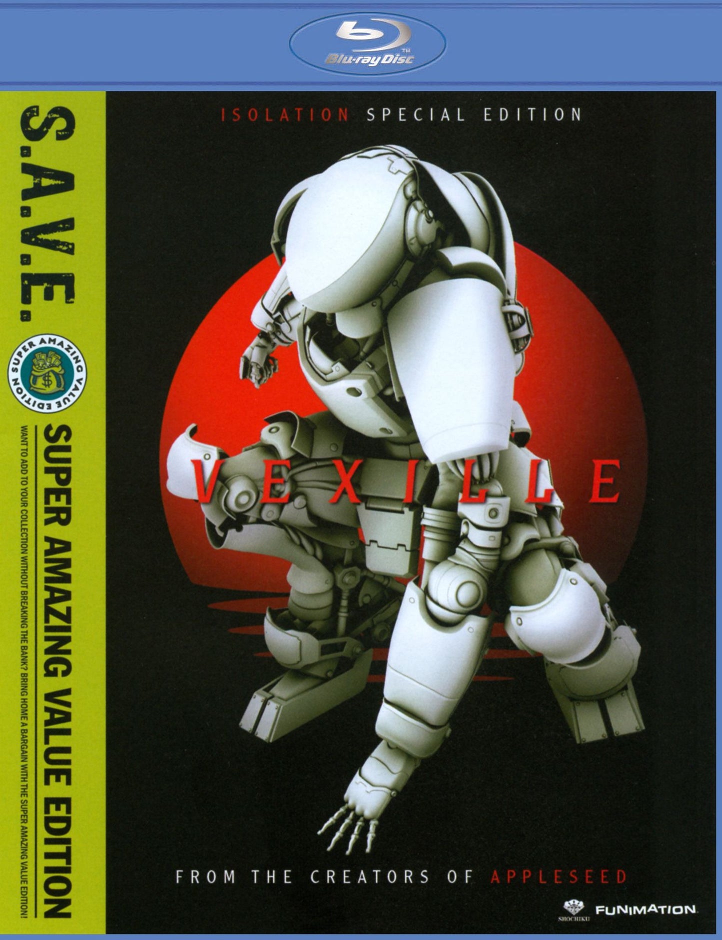 Vexille [Special Edition] [Blu-ray]