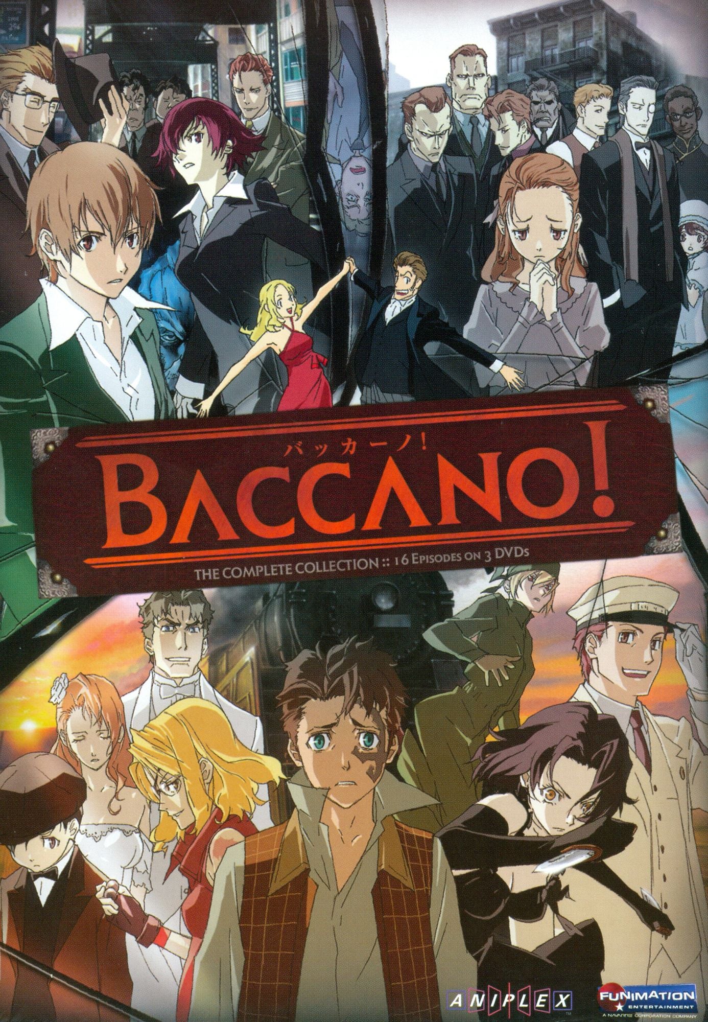 Baccano!: The Complete Series [3 Discs]