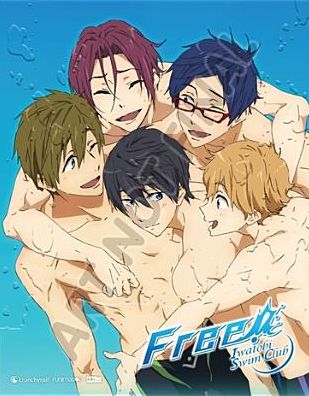 Free - Iwatobi Swim Club: Season One