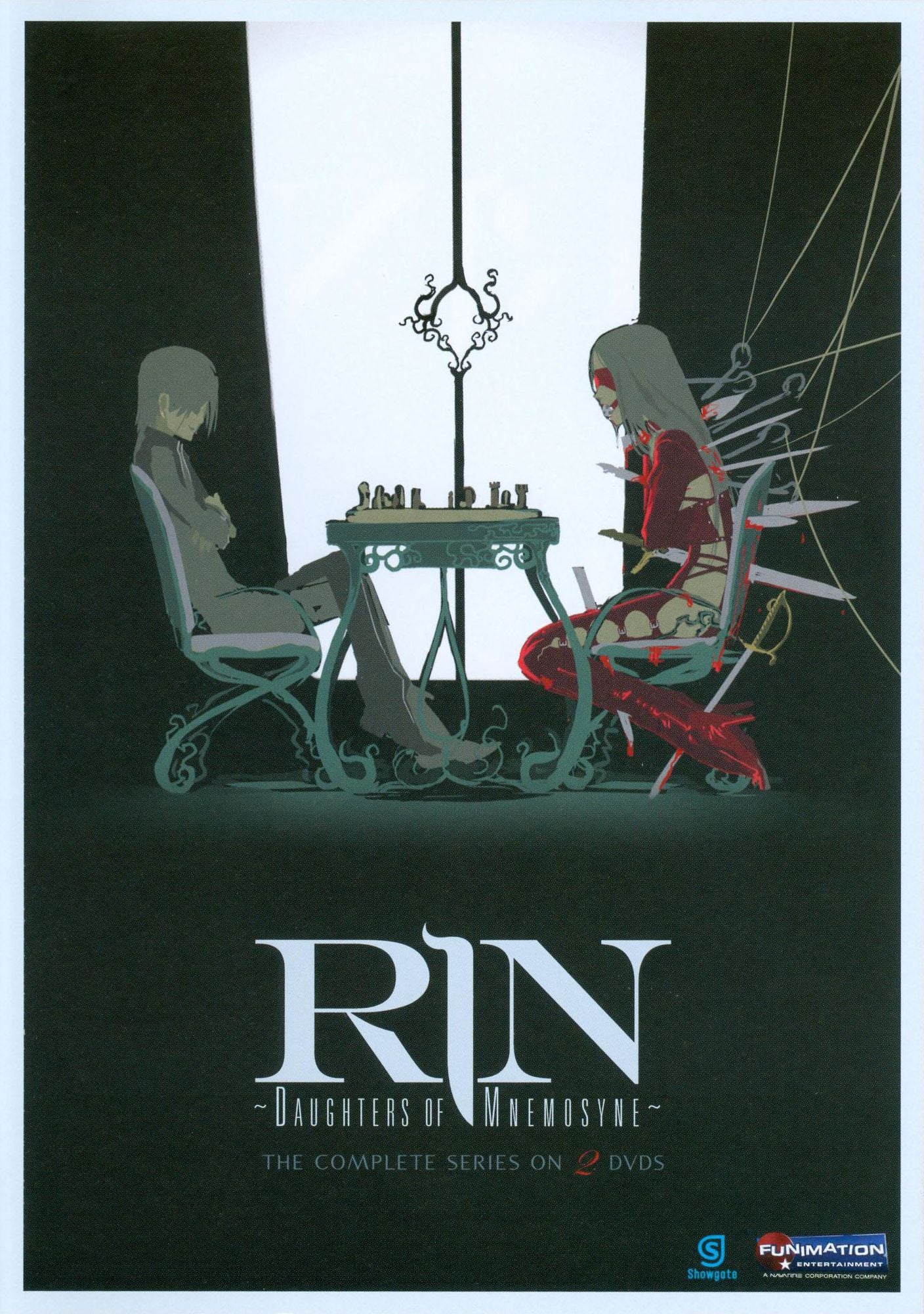 RIN: Daughters of Mnemosyne: Complete Series - Classic [2 Discs]
