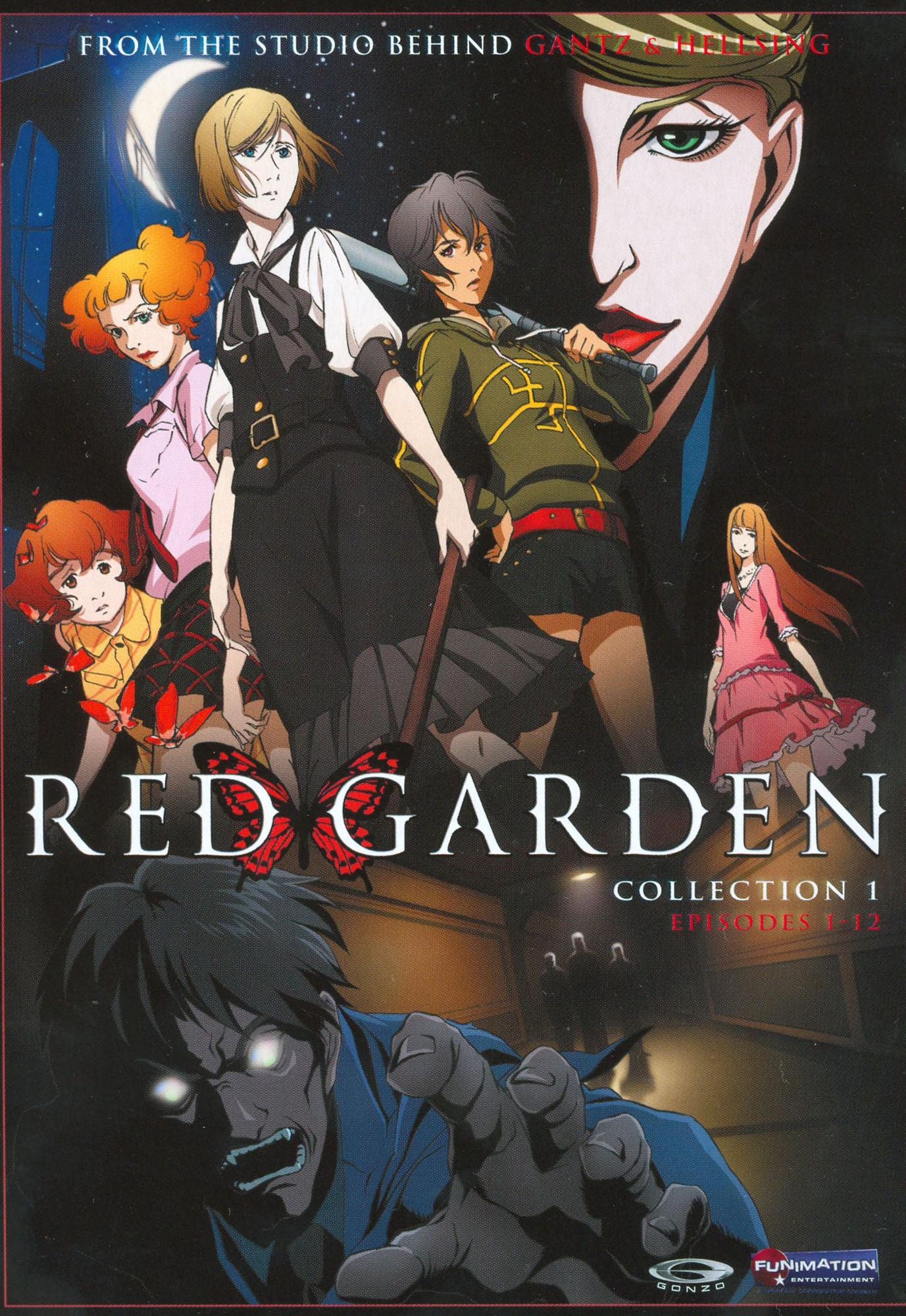 Red Garden: Season 1, Pt. 1 [2 Discs]