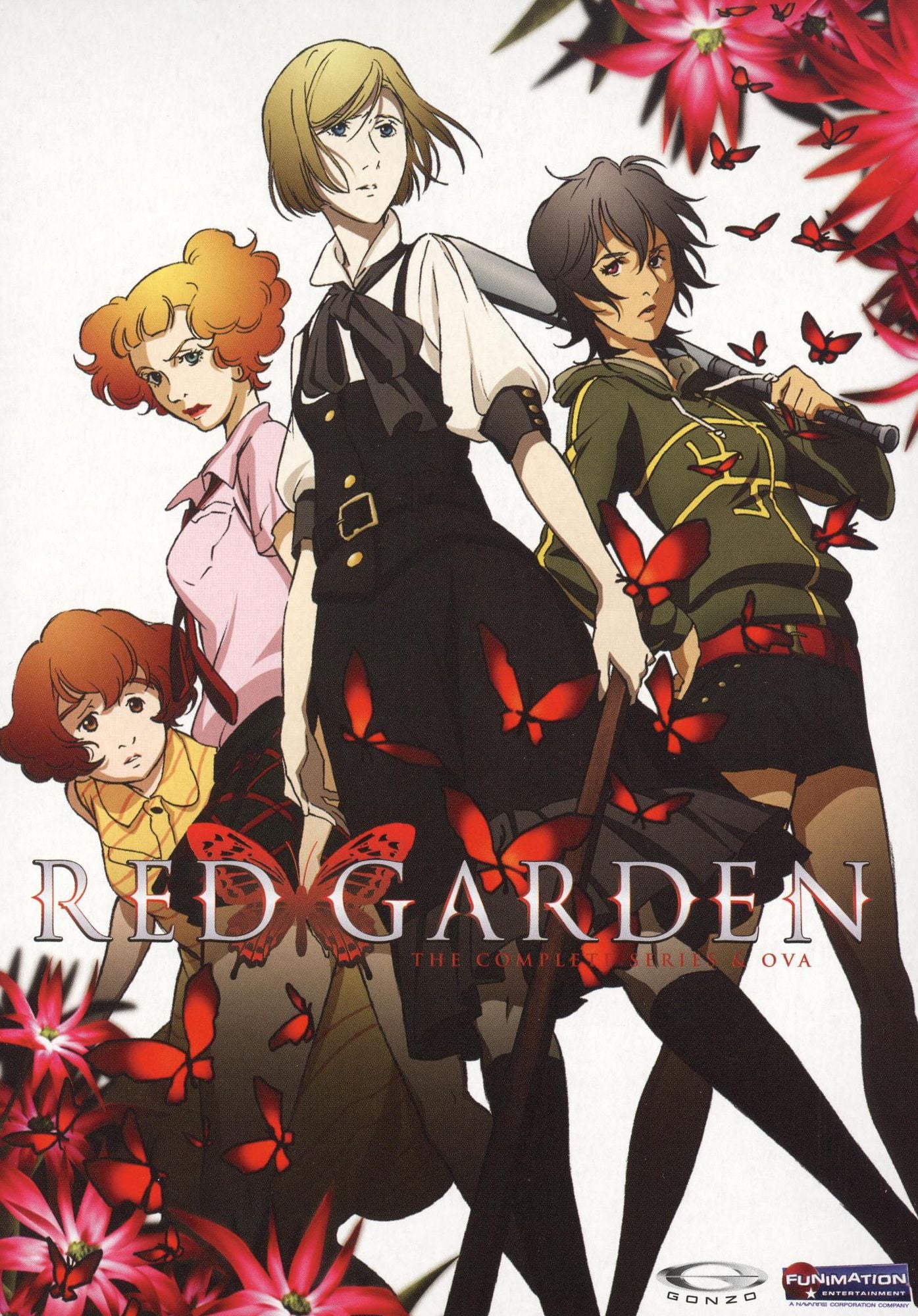 Red Garden: Complete Series and OVA [4 Discs]