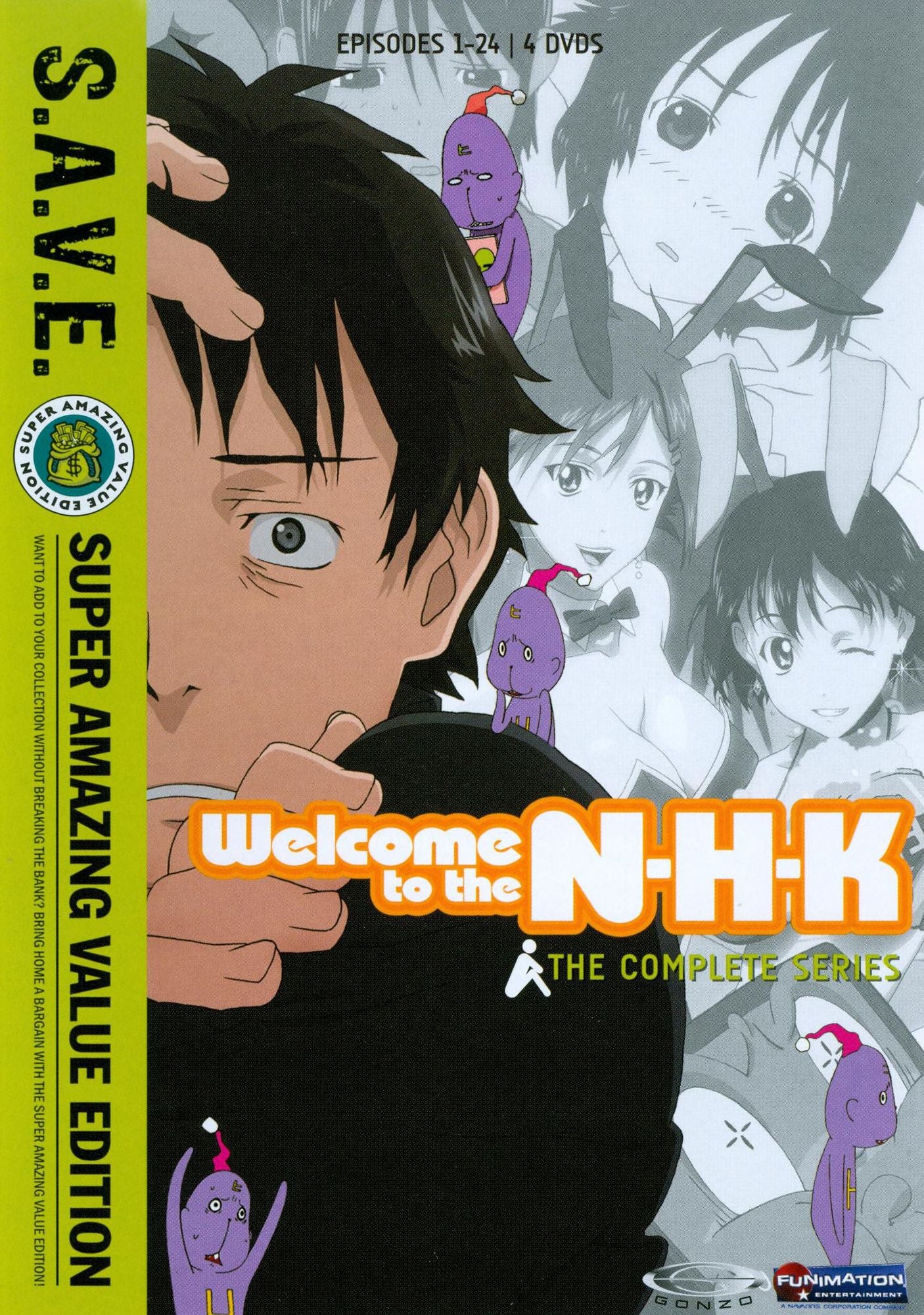Welcome to the NHK [S.A.V.E.] [4 Discs]