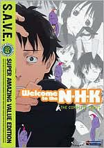 Welcome to the NHK [S.A.V.E.] [4 Discs]