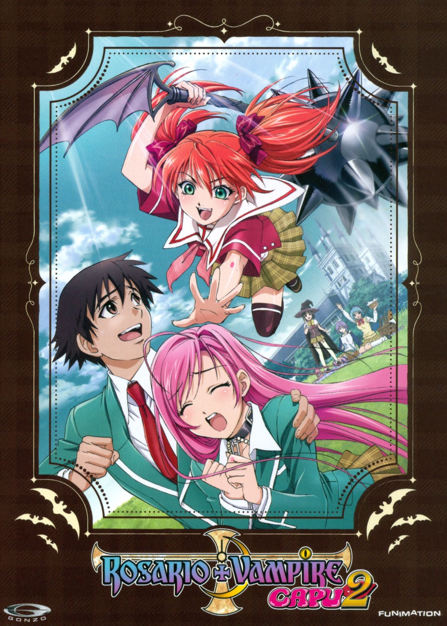 Rosario + Vampire: Capu2 [2 Discs]