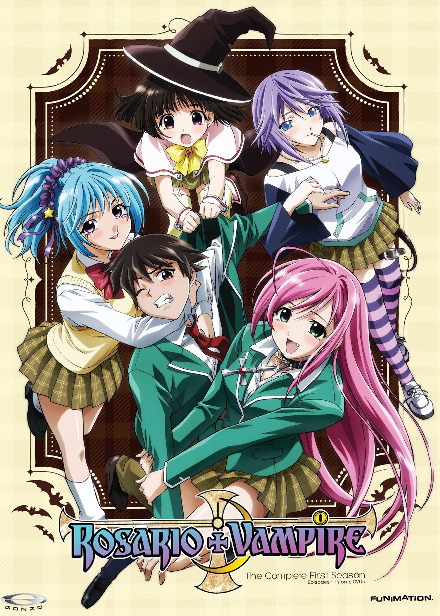 Rosario + Vampire: The Complete First Season [2 Discs]