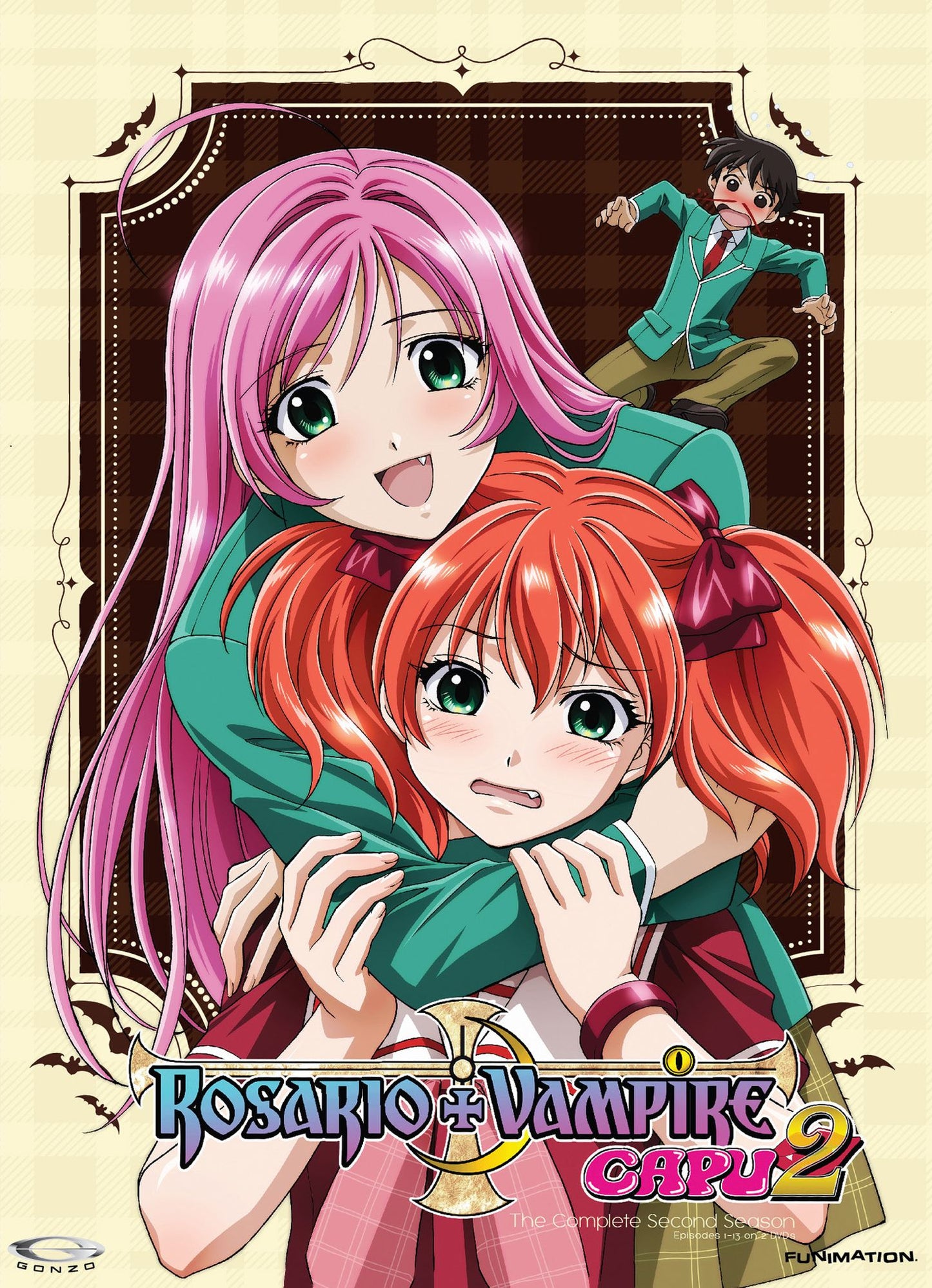 Rosario + Vampire: Capu2 [2 Discs]