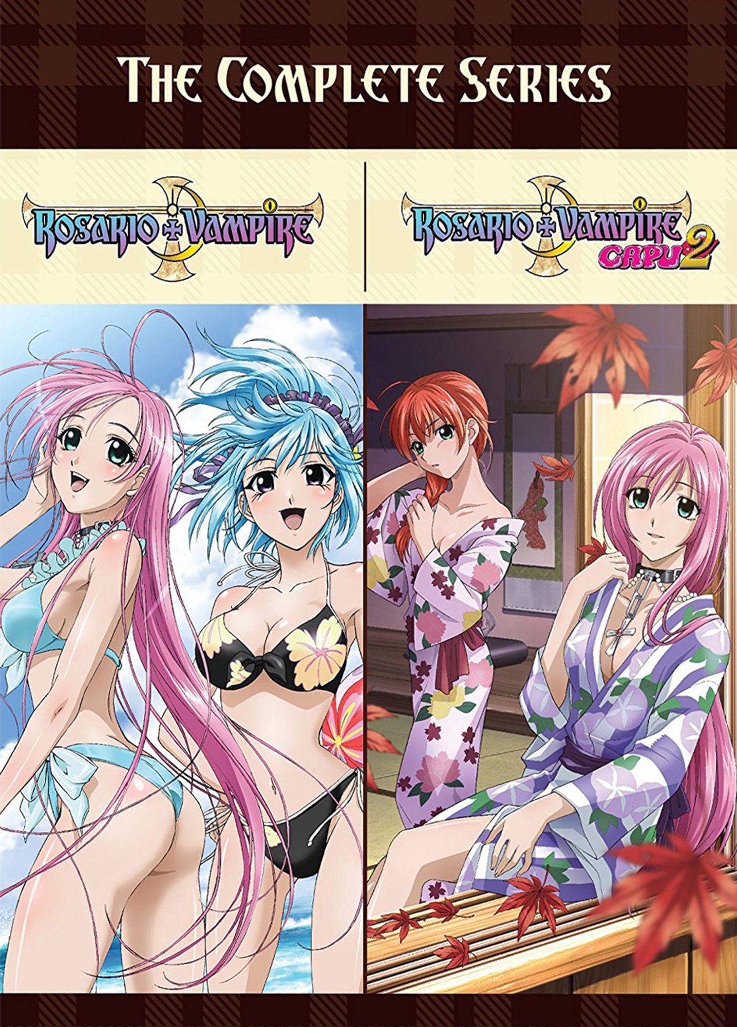 Rosario & Vampire: Complete Series