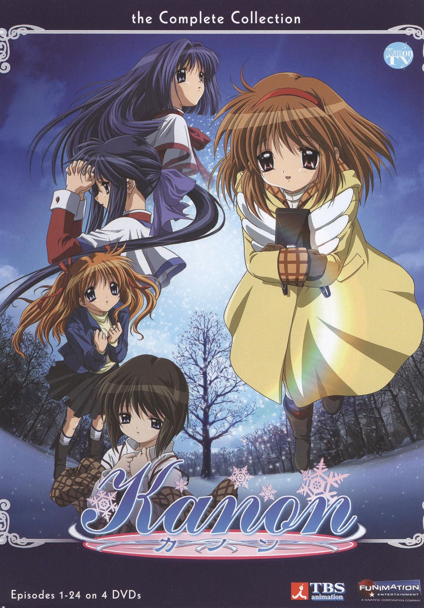 Kanon: The Complete Series [4 Discs]