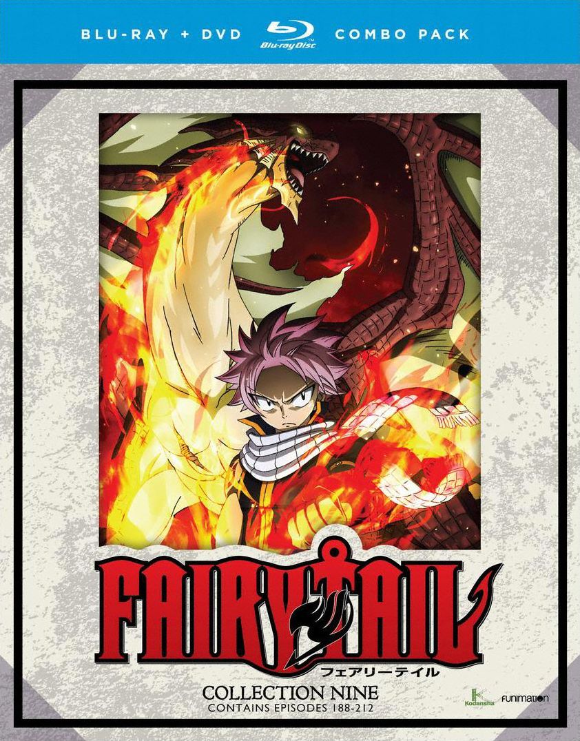 Fairy Tail: Collection Nine