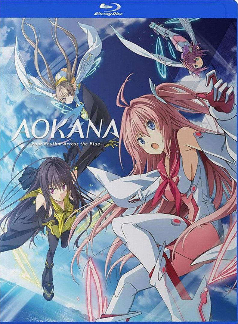 Aokana: Four Rhythm Across the Blue - The Complete Series [Blu-ray]