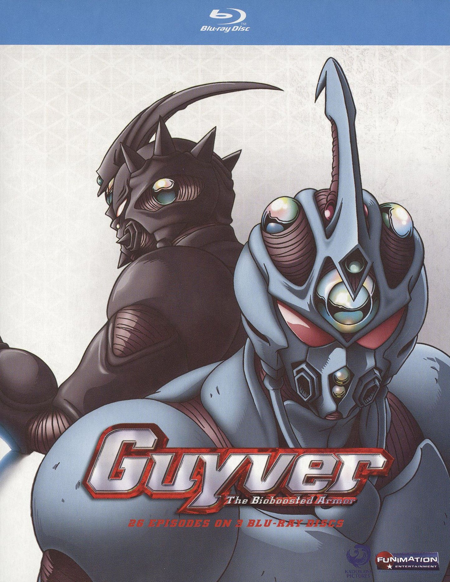 Guyver: The Bio-Booster Armour - The Complete Series [3 Discs] [Blu-ray]