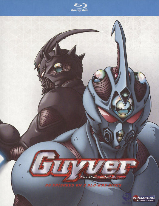 Guyver: The Bio-Booster Armour - The Complete Series [3 Discs] [Blu-ray]