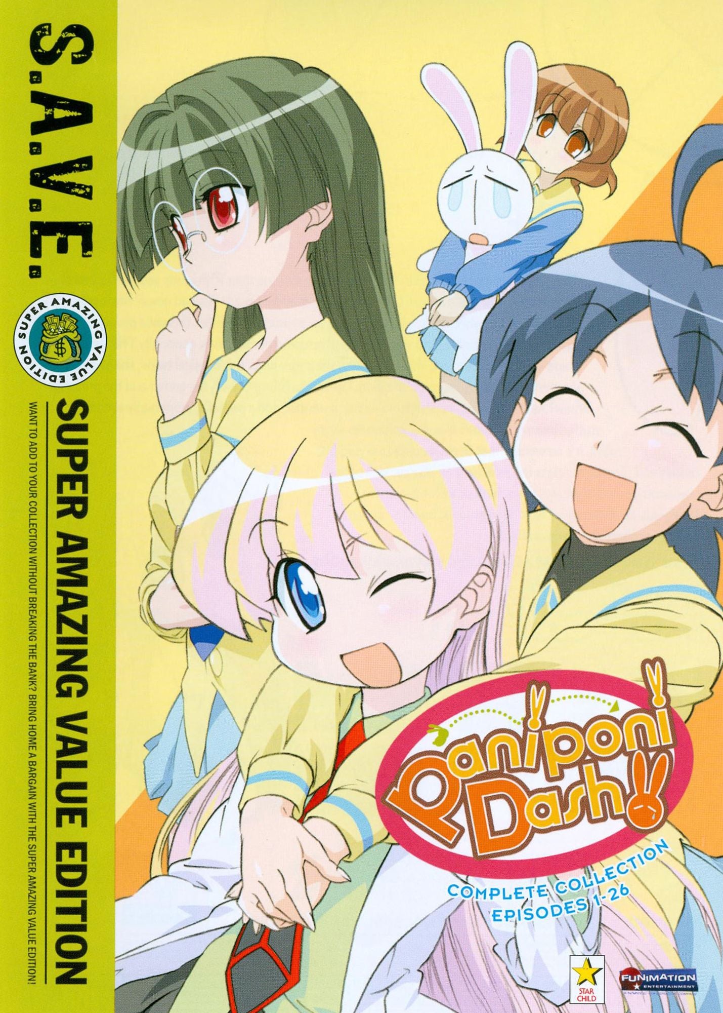 Paniponi Dash: The Complete Series [4 Discs] [S.A.V.E.]