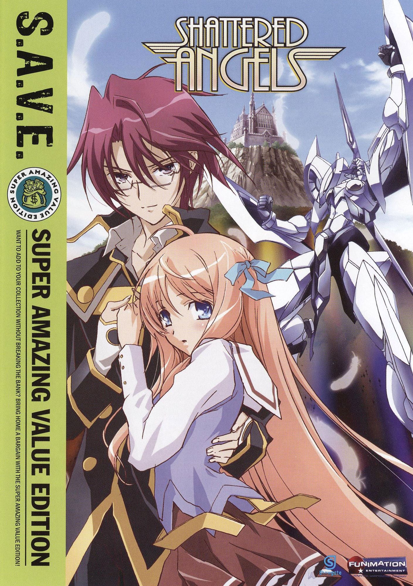 Shattered Angels: The Complete Series [S.A.V.E.] [2 Discs]