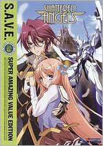 Shattered Angels: The Complete Series [S.A.V.E.] [2 Discs]
