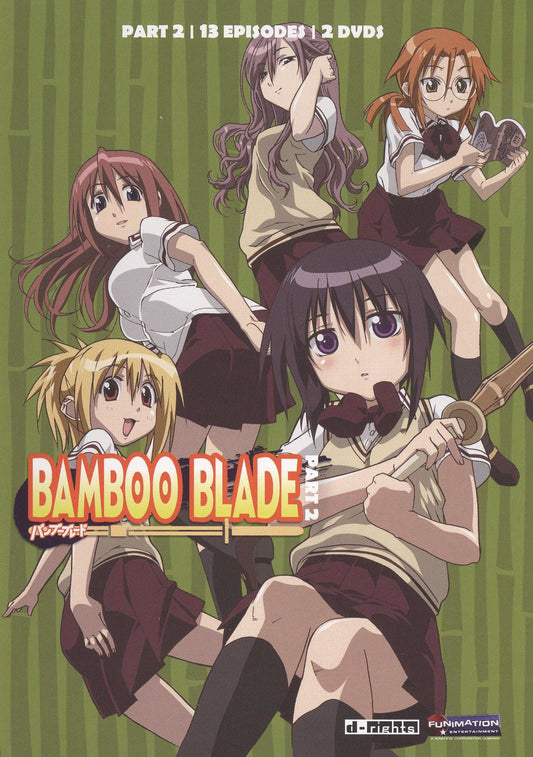 Bamboo Blade, Part 2 [2 Discs]