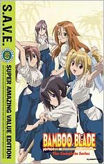 Bamboo Blade: The Complete Series [S.A.V.E.] [4 Discs]