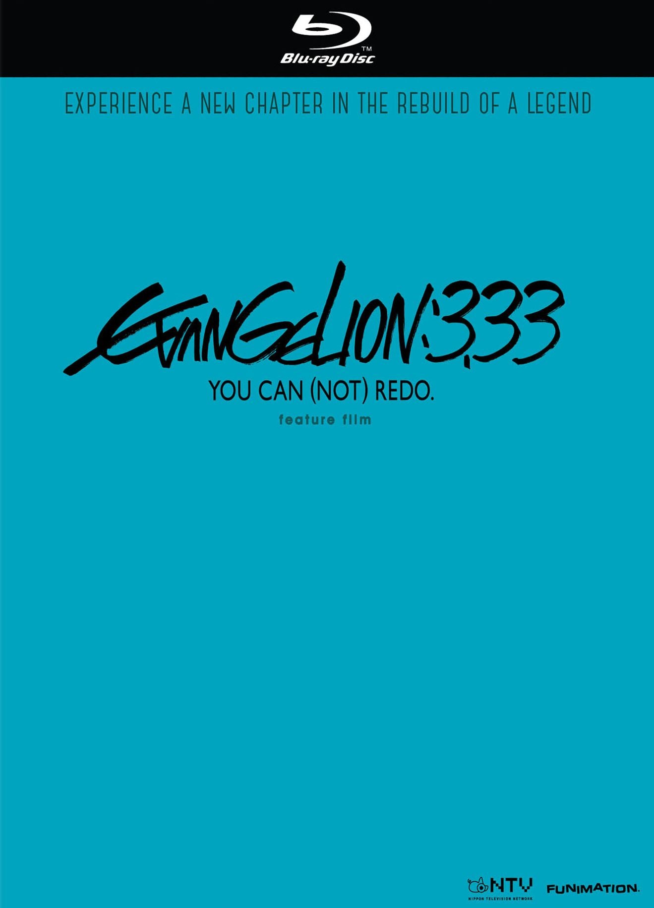 Evangelion 3.33: You Can (Not) Redo [2 Discs] [Blu-ray]