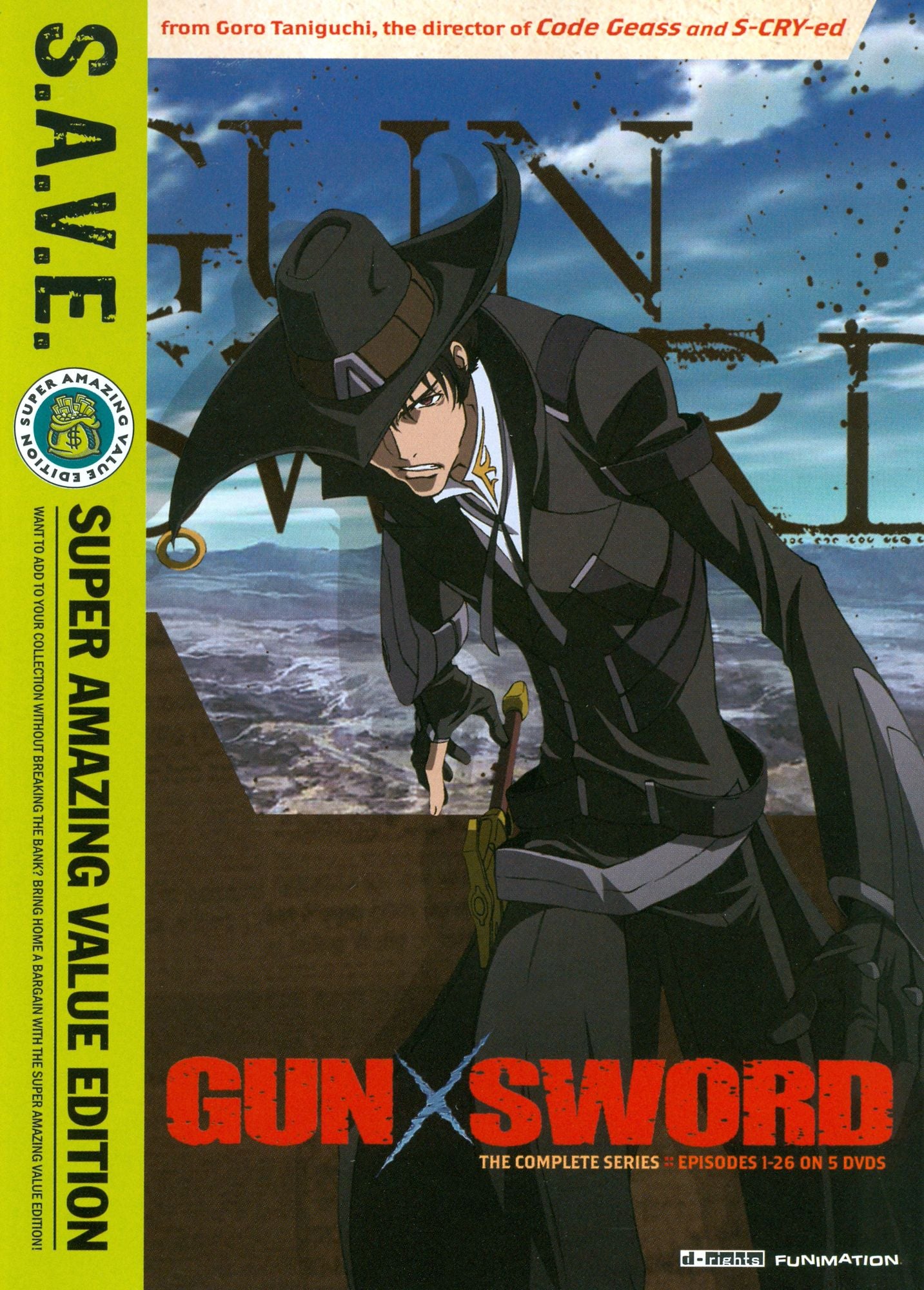 Gun Sword: The Complete Series [S.A.V.E.] [5 Discs]