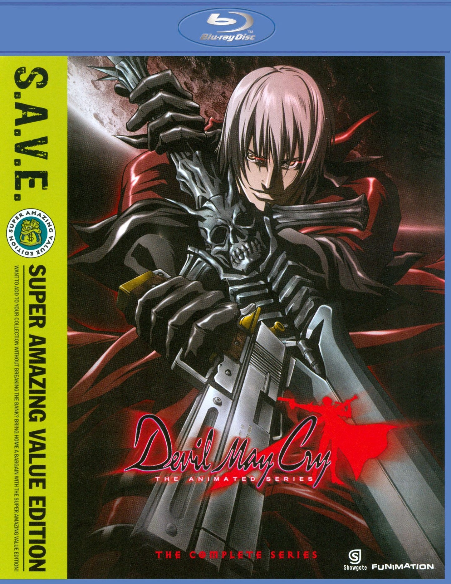 Devil May Cry: The Complete Series [S.A.V.E.] [2 Discs] [Blu-ray]