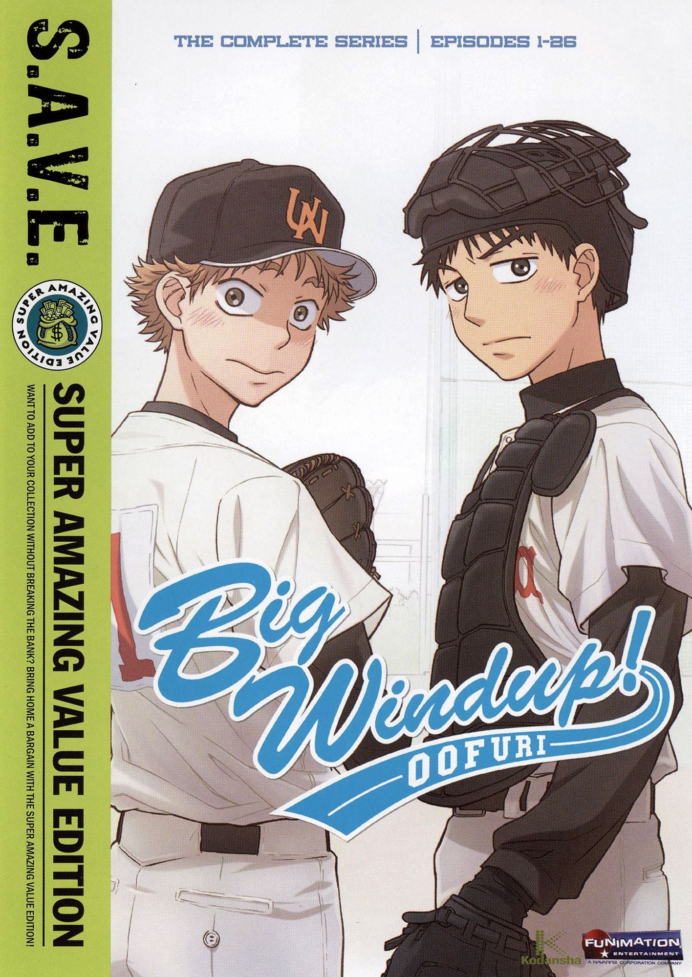Big Windup: The Complete Series [S.A.V.E.] [4 Discs]