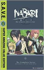 Nabari no Ou: The Complete Series [S.A.V.E.] [4 Discs]