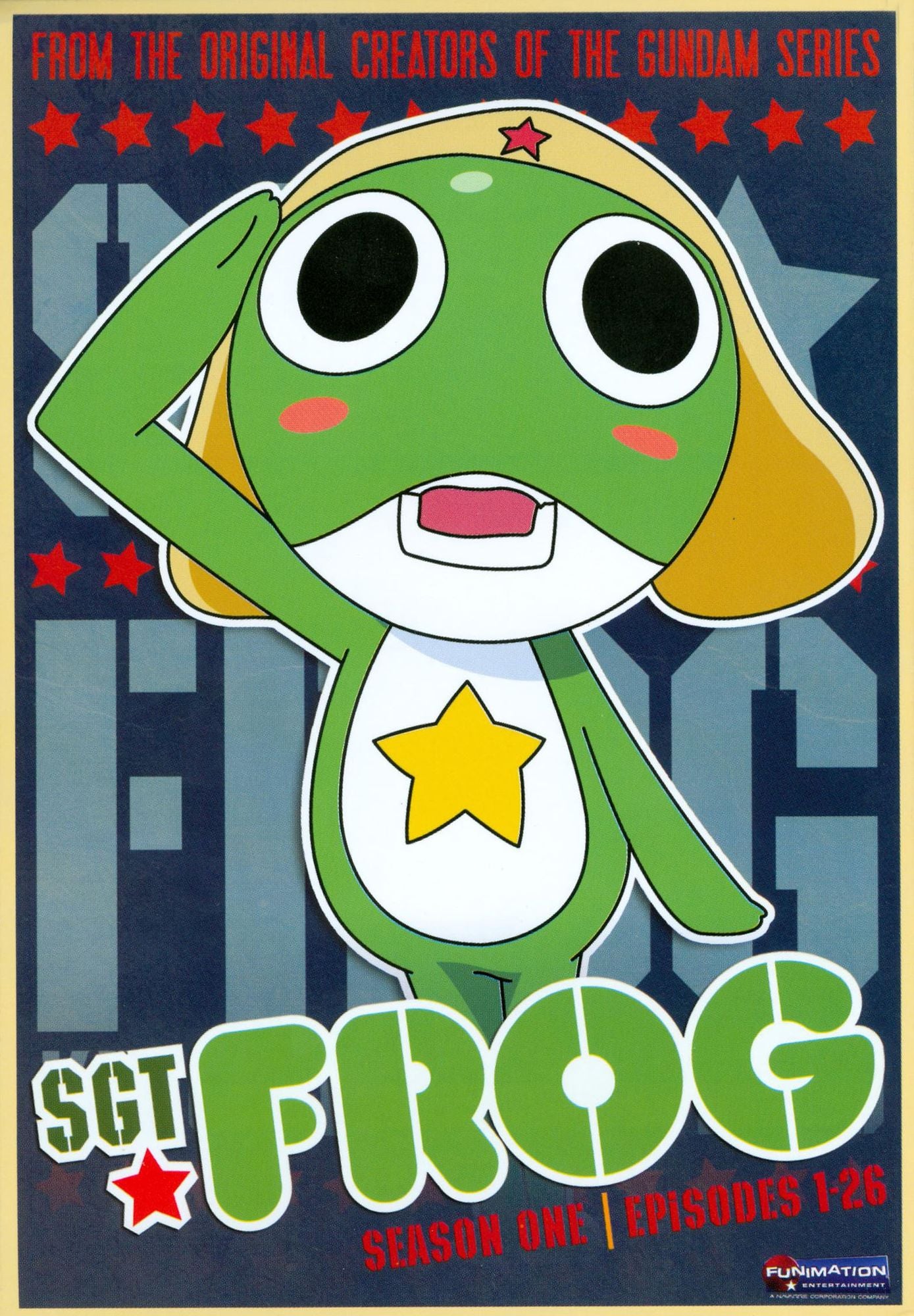 Sgt. Frog: Season One [4 Discs]