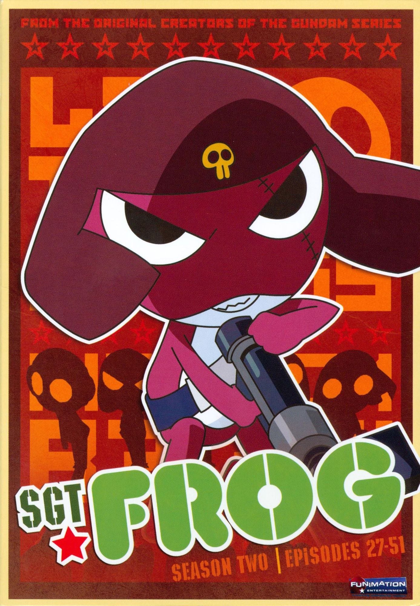Sgt. Frog: Season Two [4 Discs]