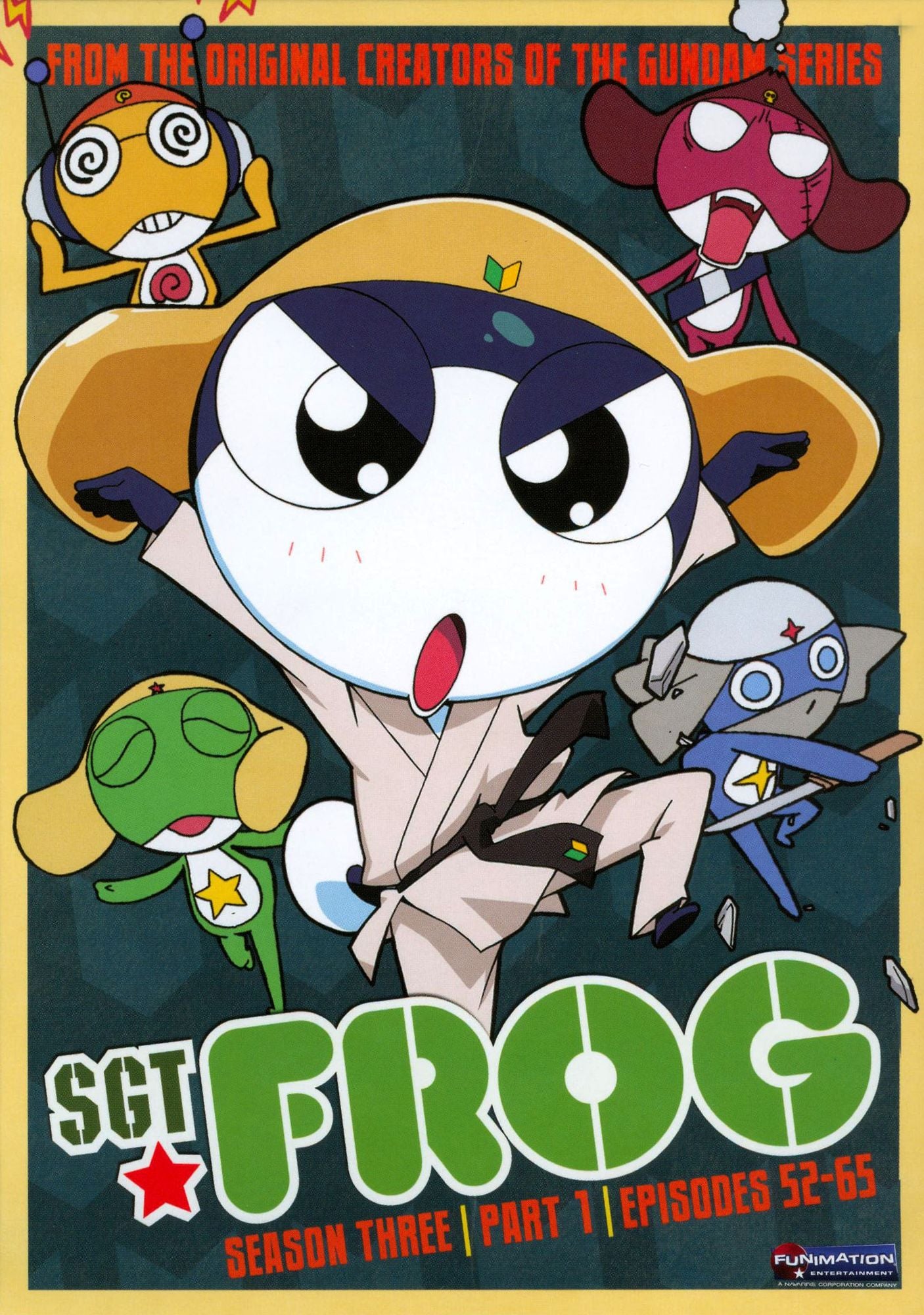 Sgt. Frog: Season Three, Part 1 [2 Discs]