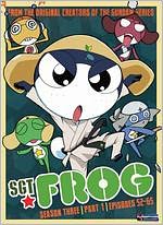 Sgt. Frog: Season Three, Part 1 [2 Discs]