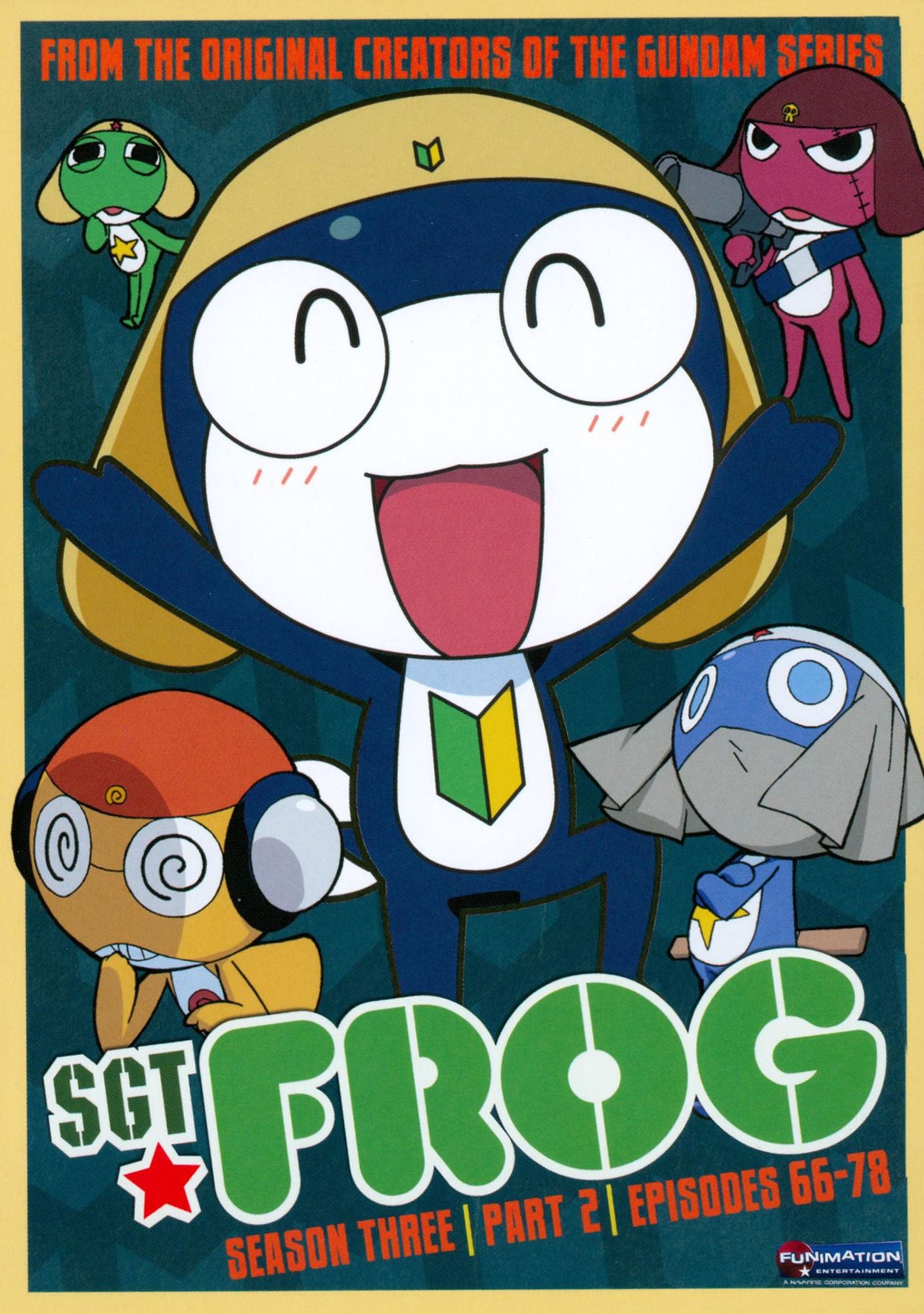 Sgt. Frog: Season Three, Part 2 [2 Discs]