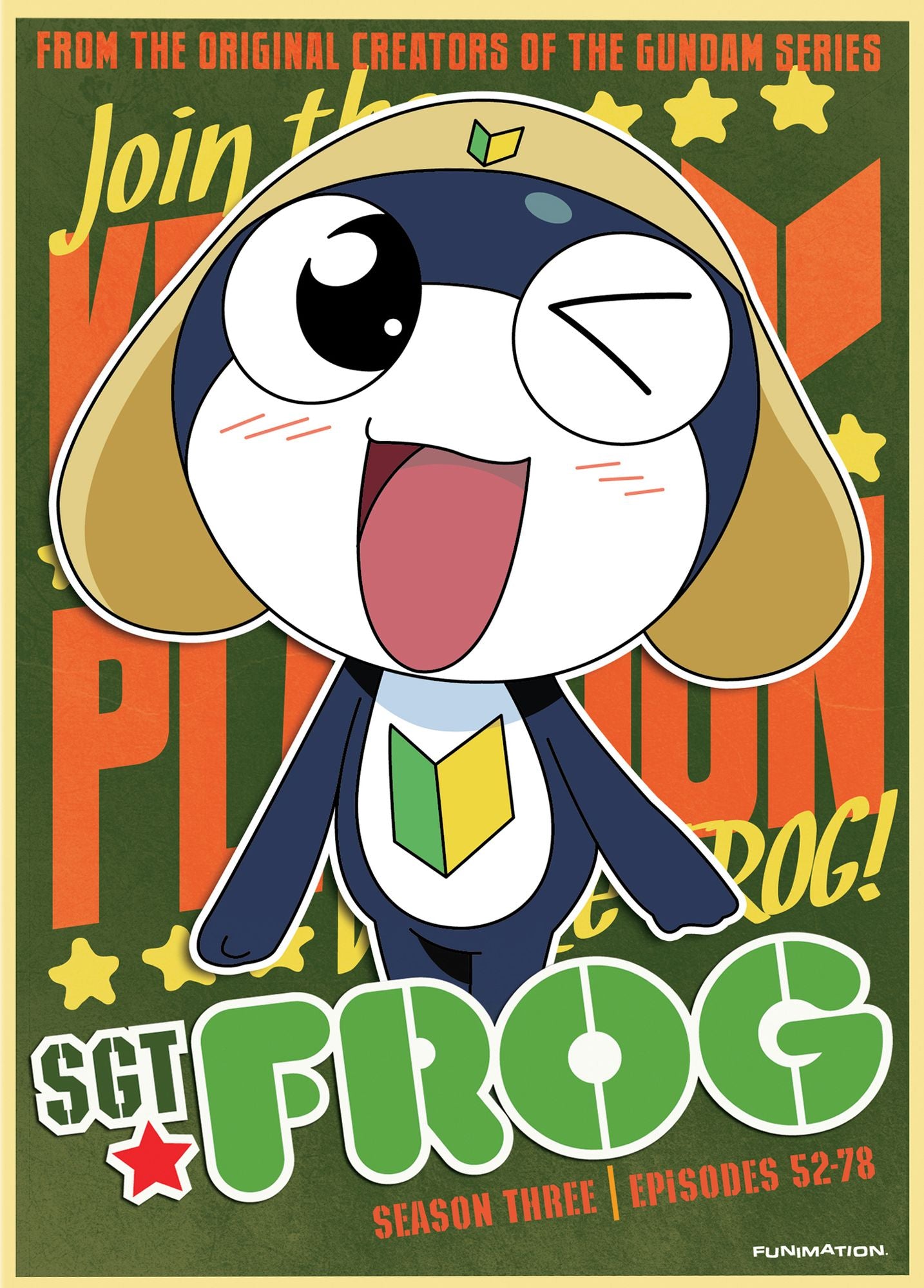 Sgt. Frog: Season Three [4 Discs]