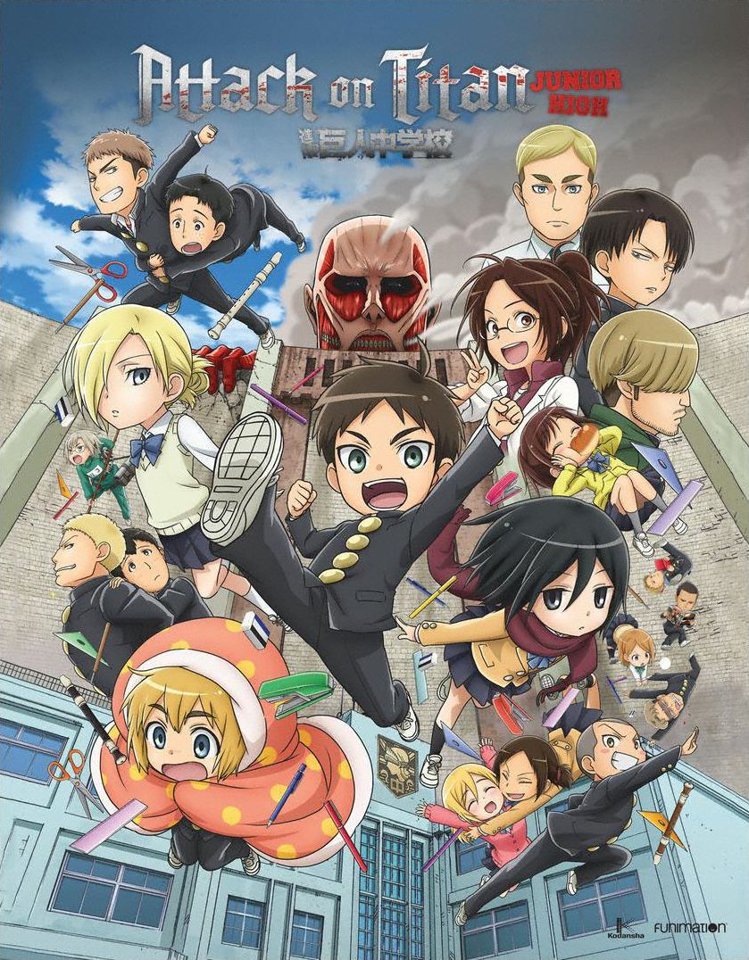 Attack On Titan: Junior High - The Complete Series