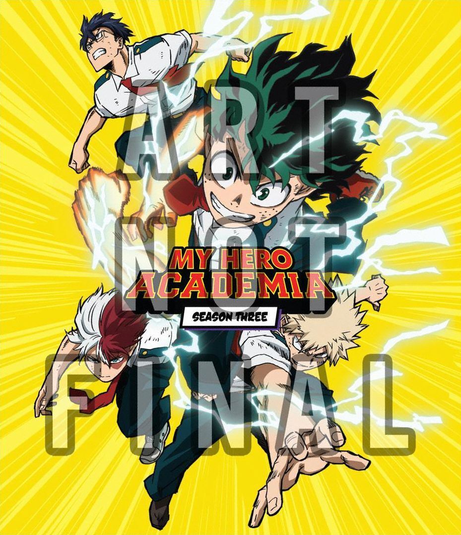 My Hero Academia: Season 3 [Blu-ray]