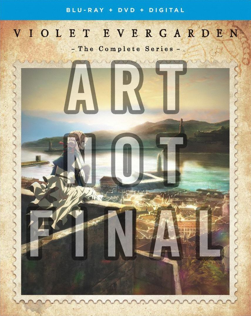 Violet Evergarden: The Complete Series [Blu-ray]