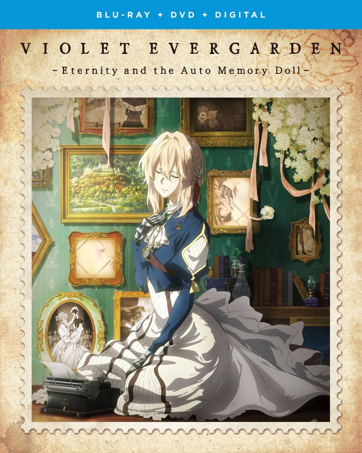 Violet Evergarden I: Eternity and the Auto Memory Doll [Blu-ray/DVD]