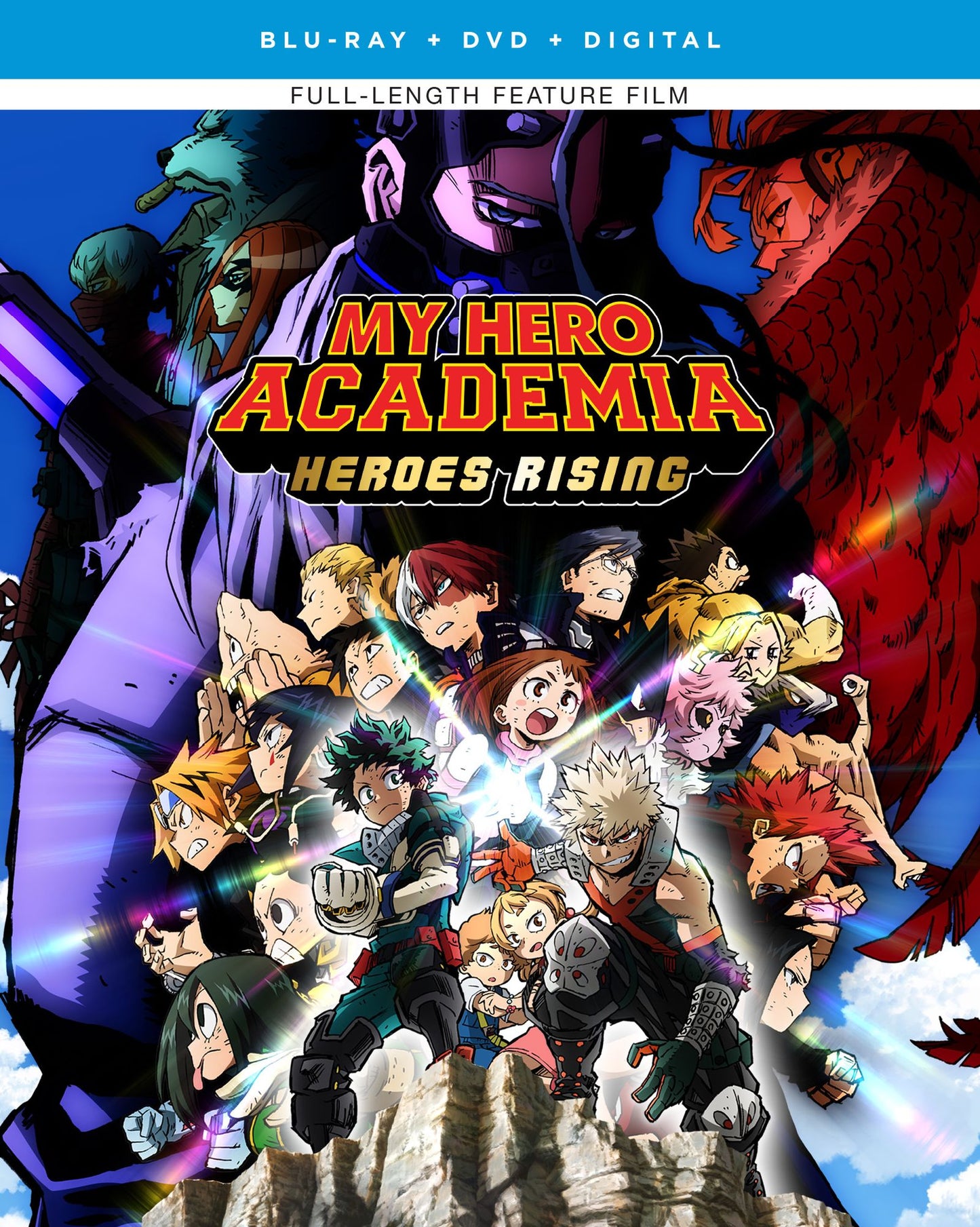 My Hero Academia: Heroes Rising