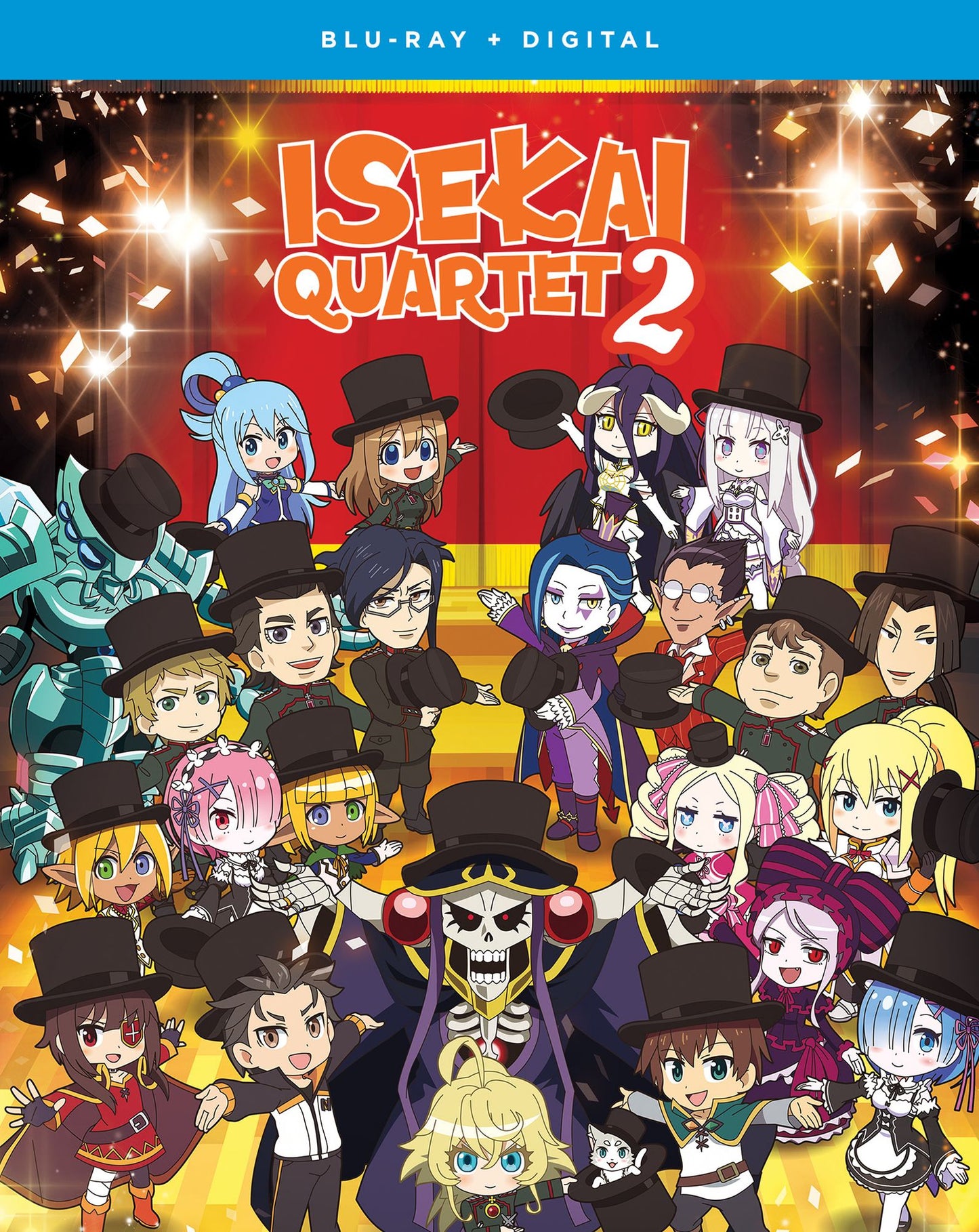 Isekai Quartet2: Season Two / (Sub)