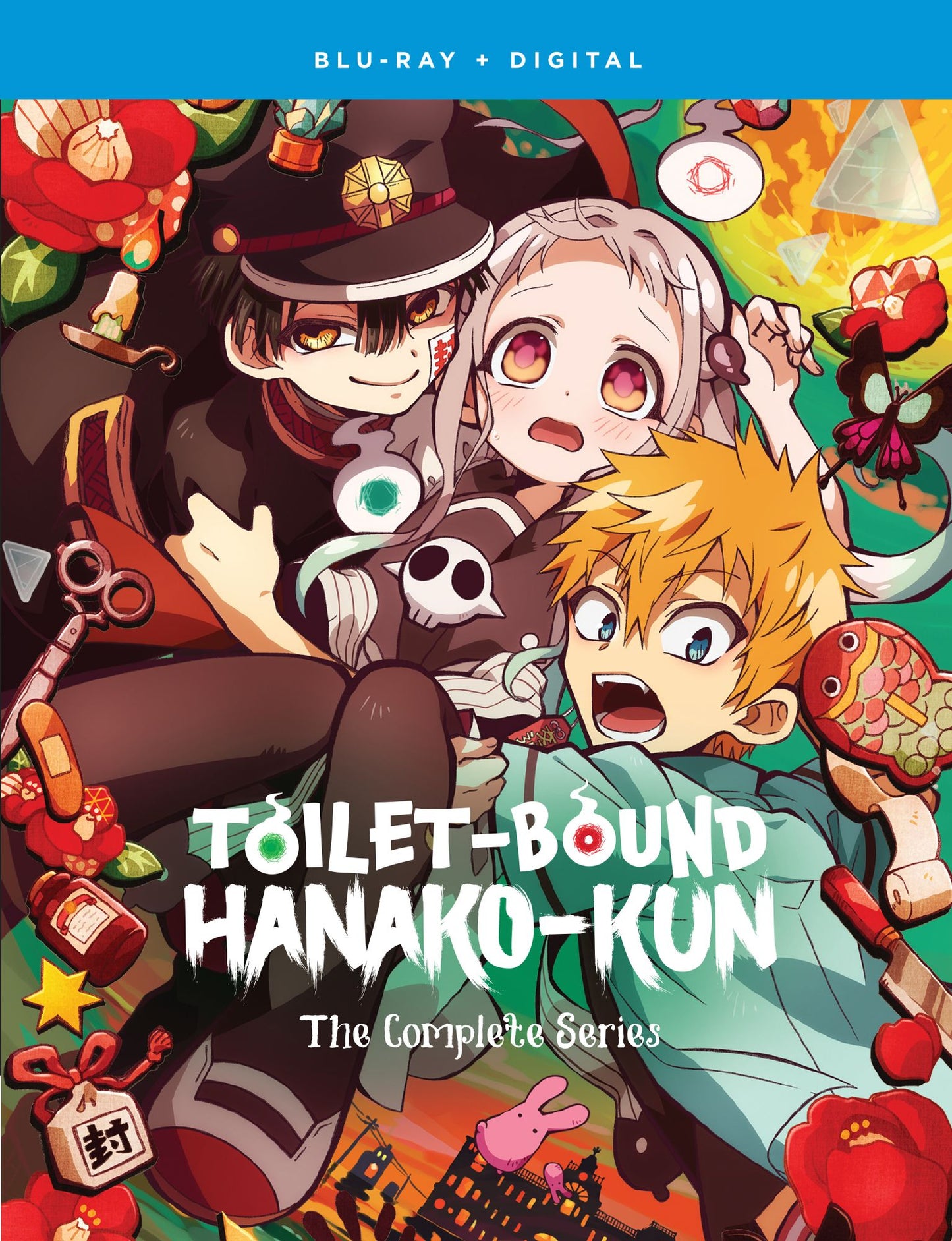 Toilet-Bound Hanako-Kun: Complete Series (2Pc)
