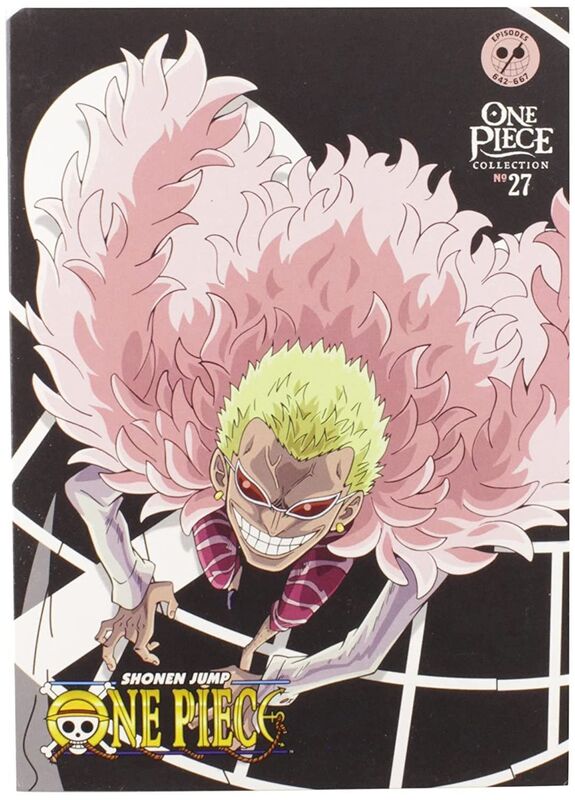 One Piece: Collection 27 (8Pc) (W/Dvd) / (Box Sub)