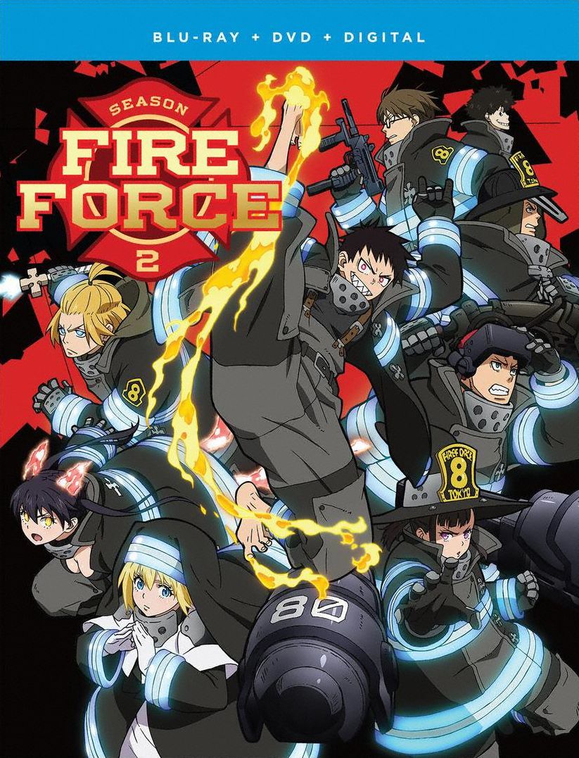 Fire Force: Season 2 Part 2 (4Pc) (W/Dvd) / (Box)