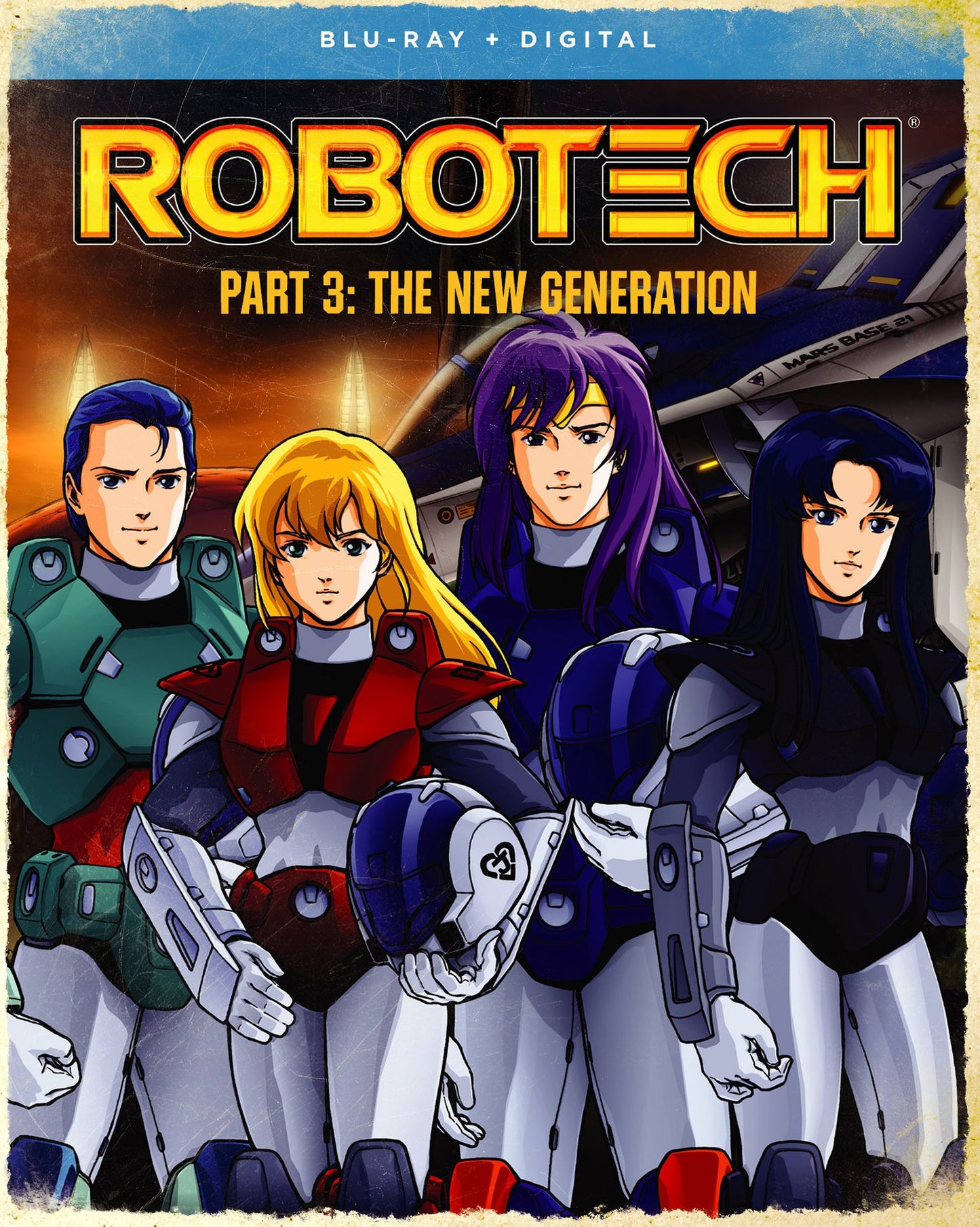Robotech - Part 3 (The New Generation)